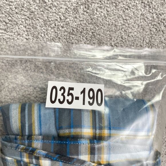 Eddie Bauer Classic Fit Flannel Shirt Men Medium Multi Plaid Casual Outdoor NWOT - Picture 13 of 13